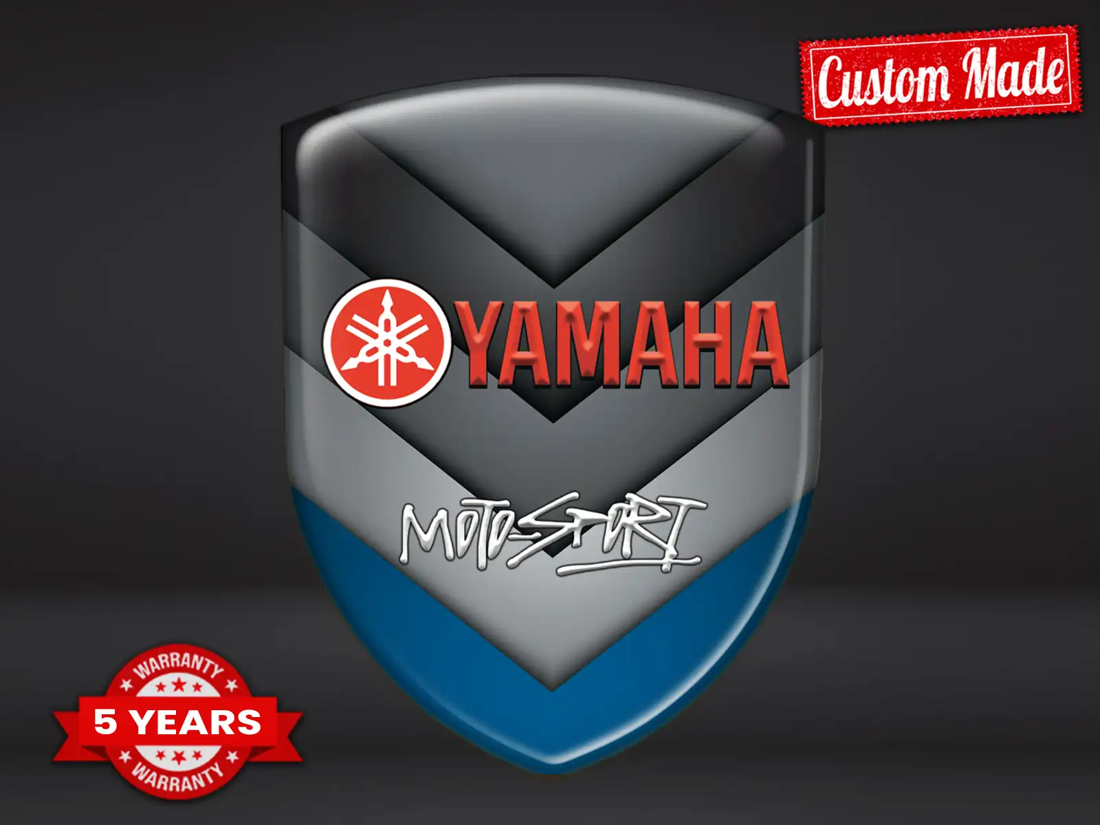Yamaha Bannières Auto Perso Style Max Moderne Résistant